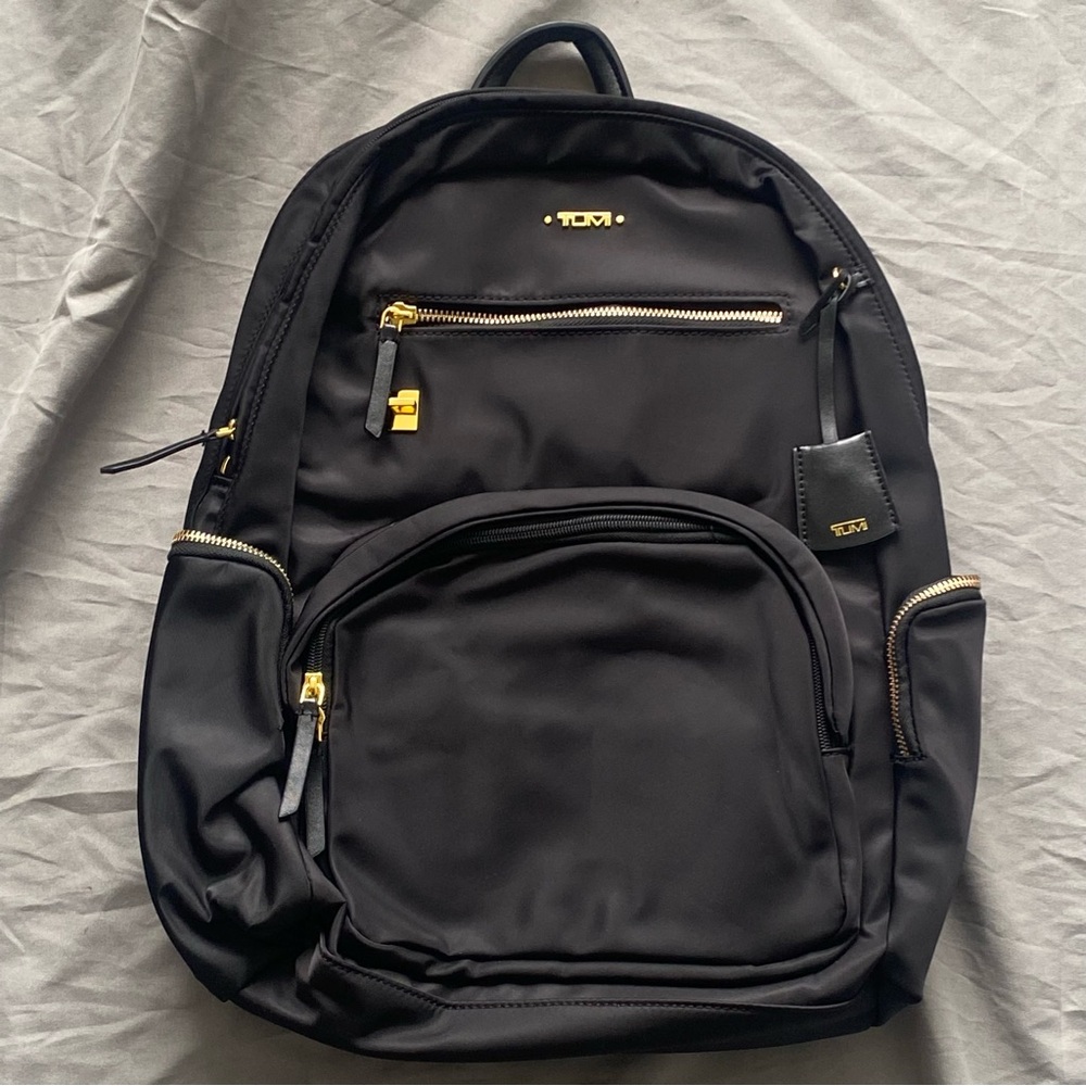 Tumi Black Backpack